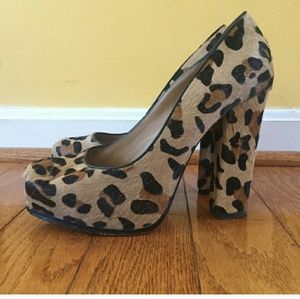 Steve Madden Cheetah Heels